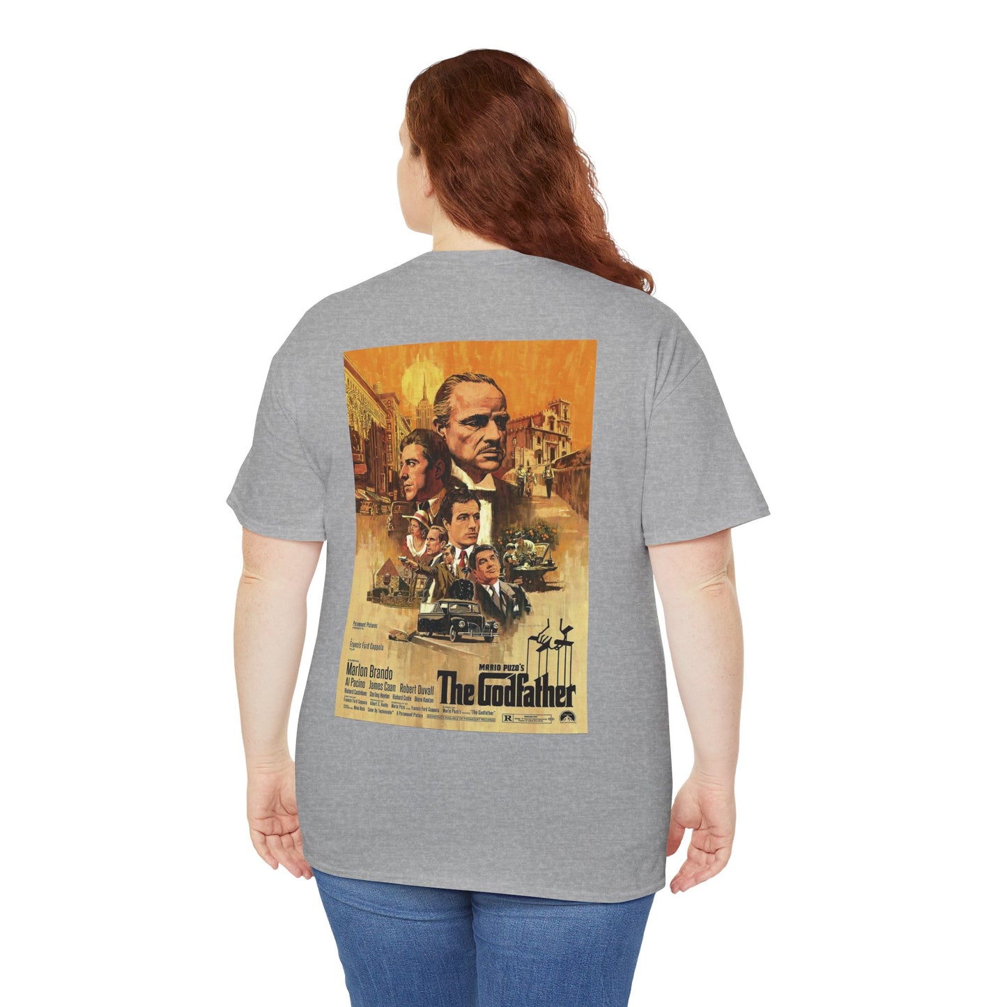 The Godfather Unisex Heavy Cotton Tee