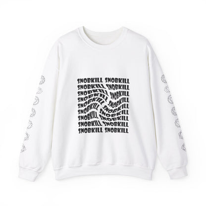 WHEN WE ALL FALL ASLEEP, WHERE DO WE GO? by Billie Eilish - 2019 Unisex Heavy Blend™ Crewneck Sweatshirt