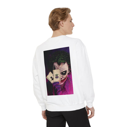 Joker Heath Ledger [2nd Edition] Unisex Garment-Dyed Sweatshirt