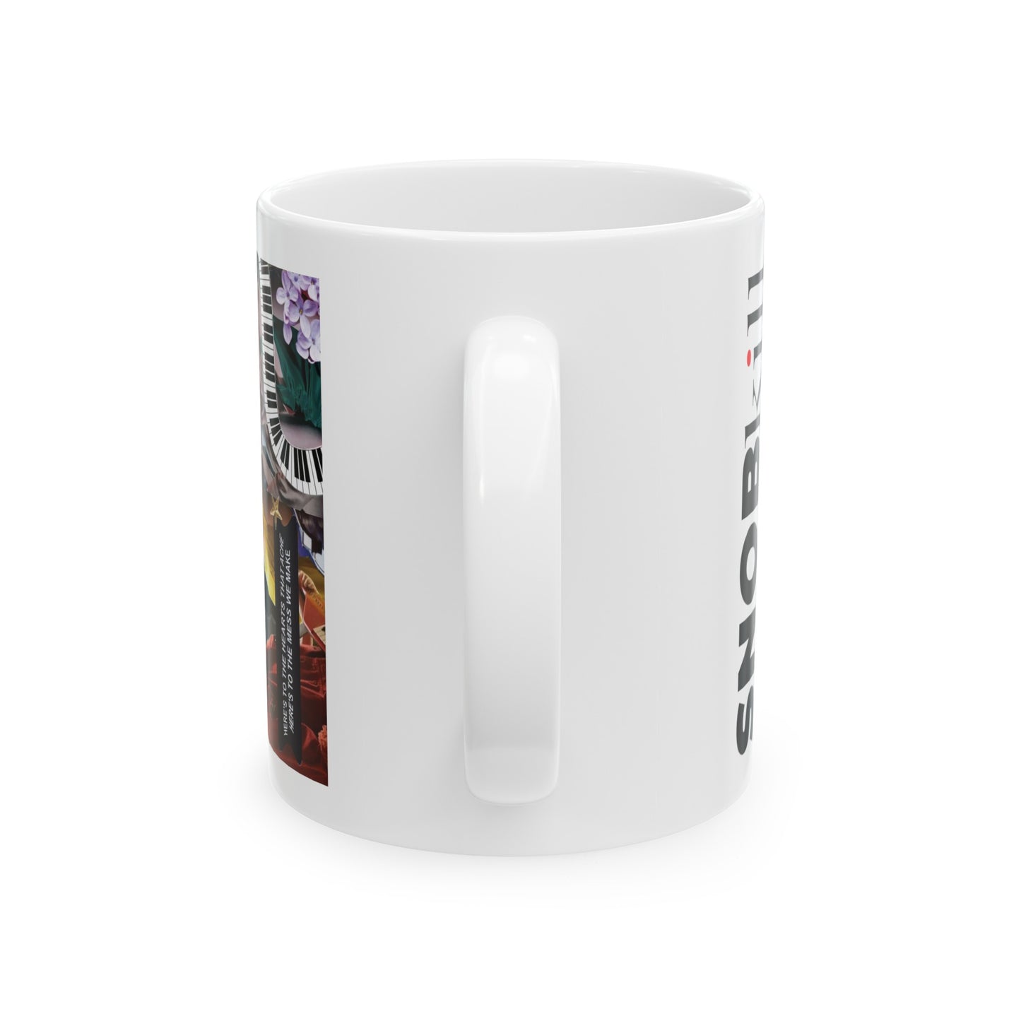 La La Land Ceramic Mug, 11oz