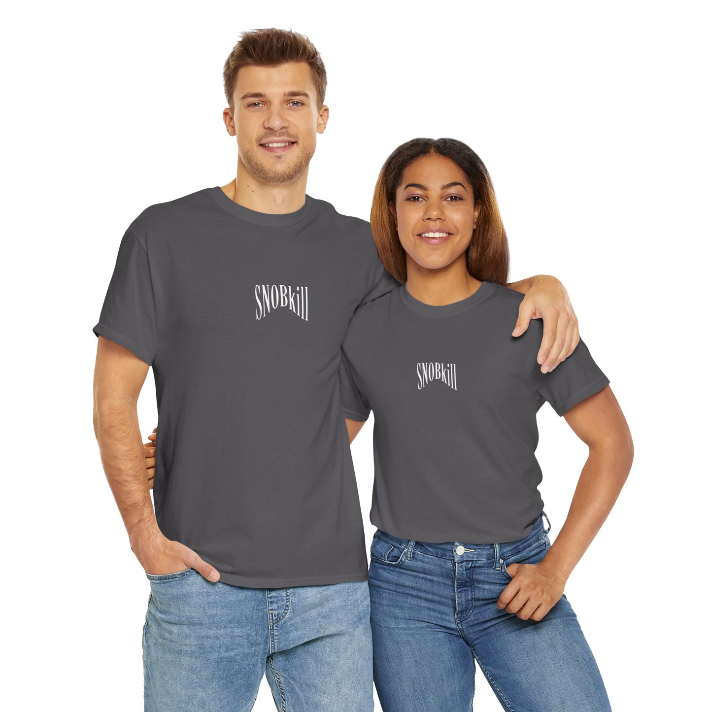 Angel & Demon's Unisex Heavy Cotton Tee