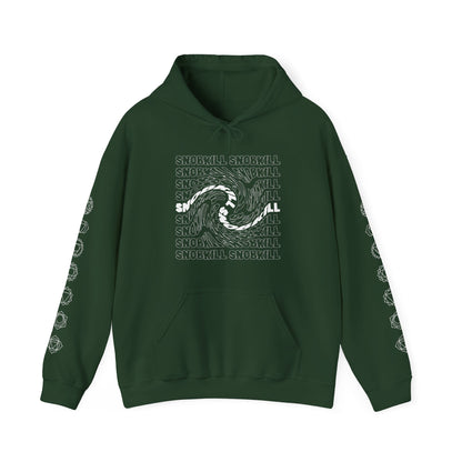 WHEN WE ALL FALL ASLEEP, WHERE DO WE GO? by Billie Eilish - 2019 Unisex Heavy Blend™ Hooded Sweatshirt