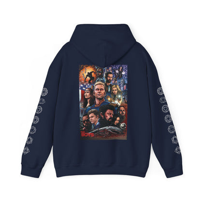 The Boys [1st Edition] Unisex Heavy Blend™ Hooded Sweatshirt