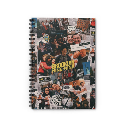 Brooklyn Nine-Nine Spiral Notebook - Ruled Line