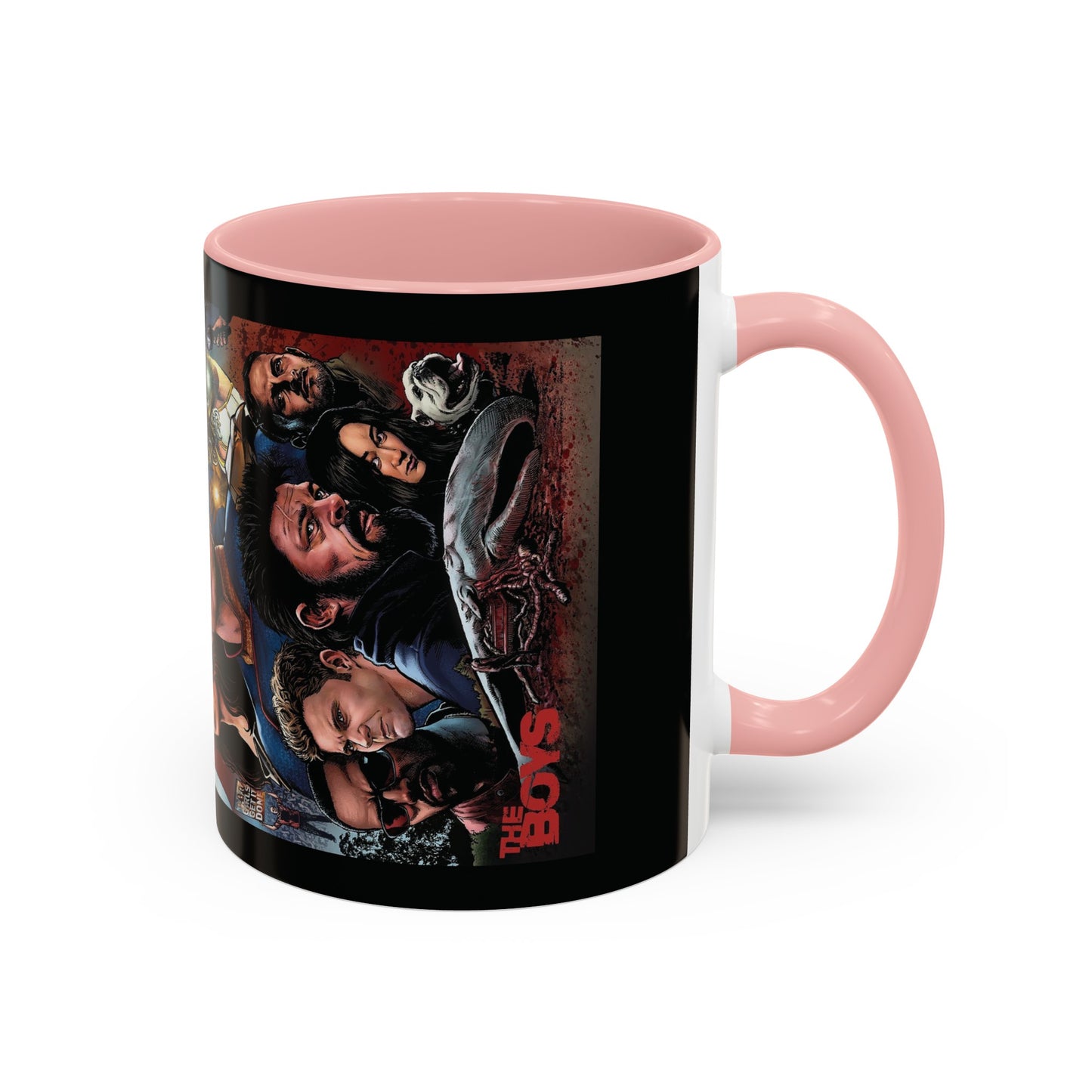 The Boys [1st Edition] Accent Coffee Mug, 11oz