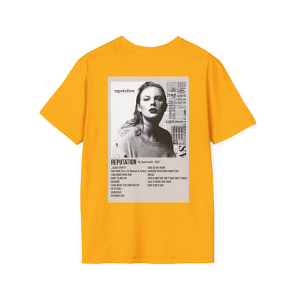 Reputation by Taylor Swift - 2017 Unisex Softstyle T-Shirt