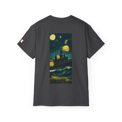 Starry Night Hogwarts Unisex Ultra Cotton Tee