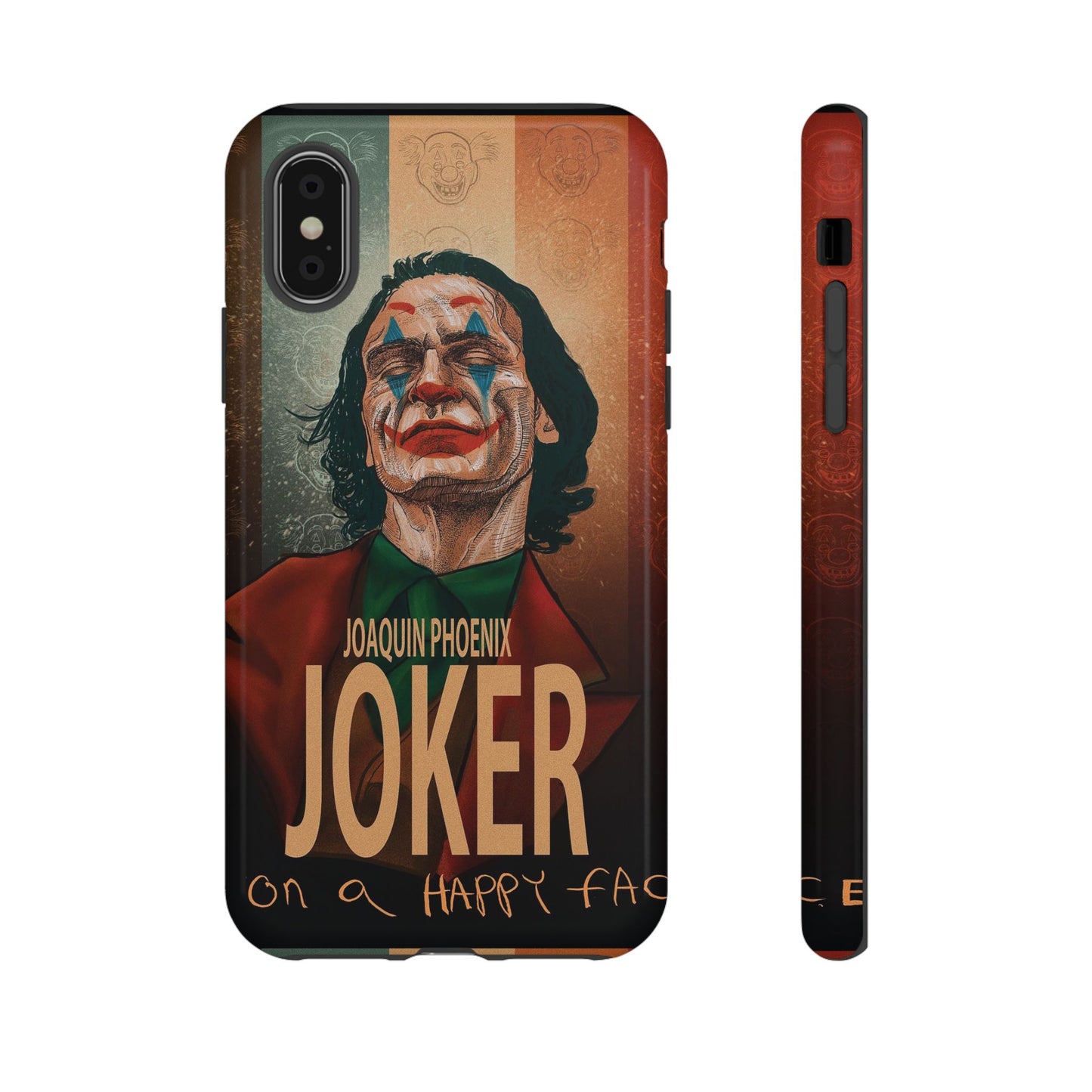 Joker Joaquin Phoenix Tough Cases