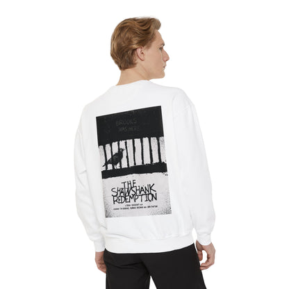 The Shawshank Redemption [1st Edition] Unisex Garment-Dyed Sweatshirt