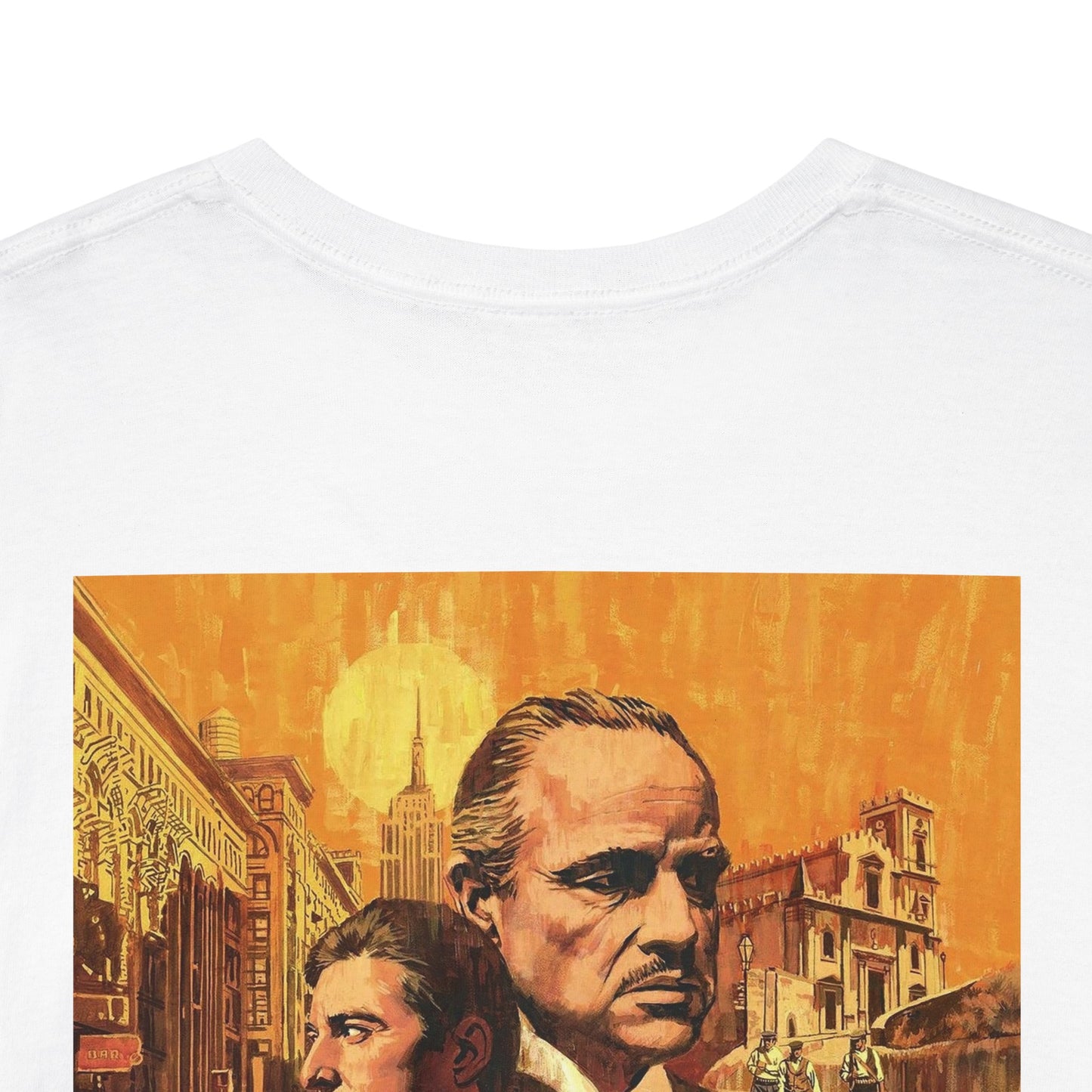 The Godfather Unisex Heavy Cotton Tee