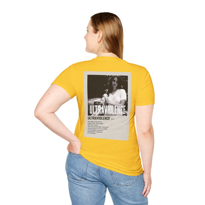 Ultraviolence by Lana Del Rey - 2014 Unisex Softstyle T-Shirt