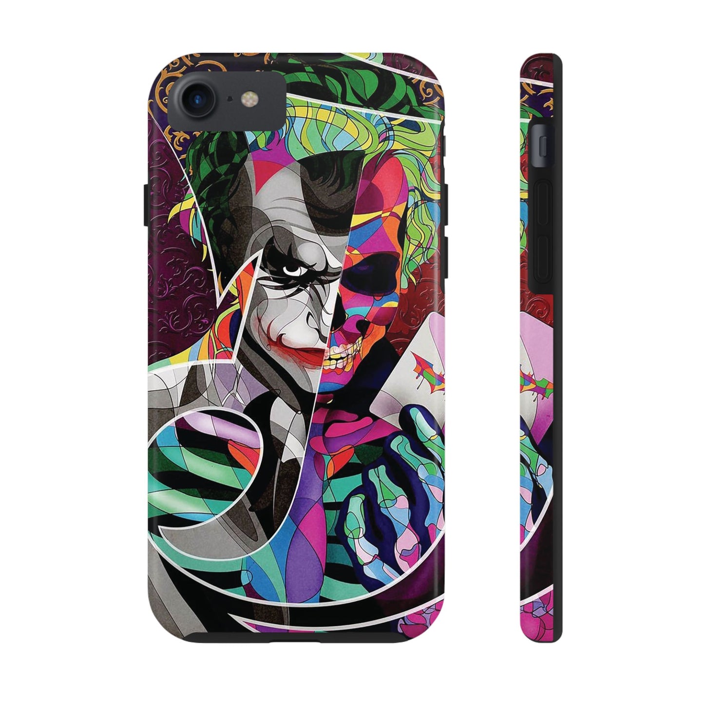 Joker Heath Ledger [1st Edition] Tough Phone Cases