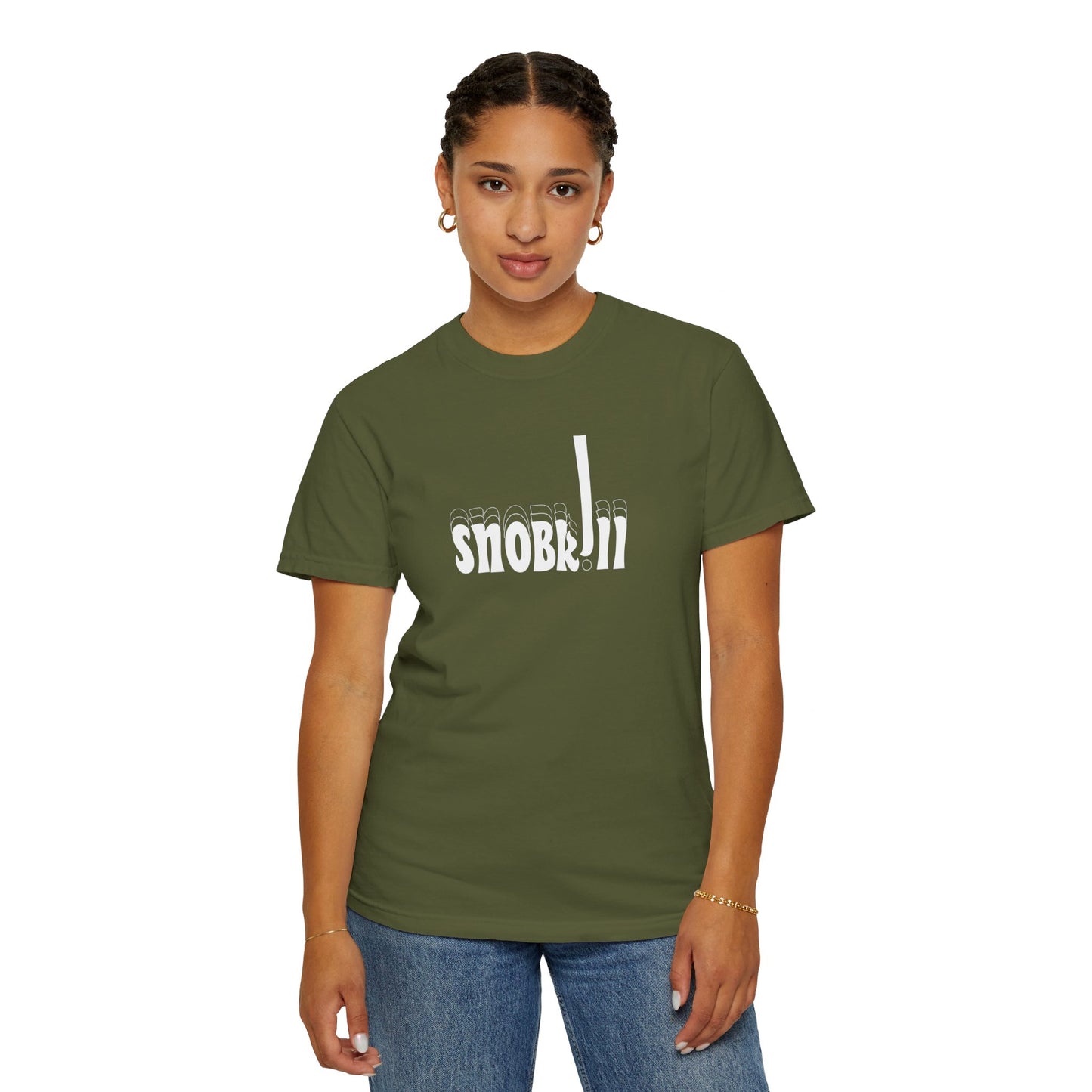 X by Ed Sheeran - 2014 Unisex Garment-Dyed T-shirt