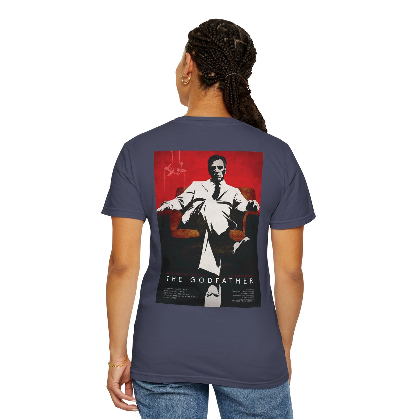 The Godfather Part II Unisex Garment-Dyed T-shirt