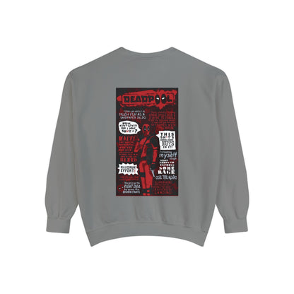 Deadpool [1st Edition] Unisex Garment-Dyed Sweatshirt