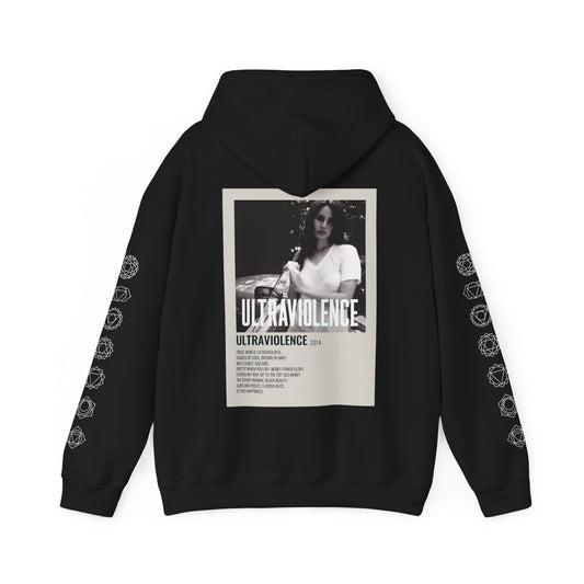 Ultraviolence by Lana Del Rey - 2014 Unisex Heavy Blend™ Hooded Sweatshirt