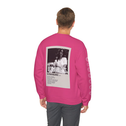 Ultraviolence by Lana Del Rey - 2014 Unisex Heavy Blend™ Crewneck Sweatshirt