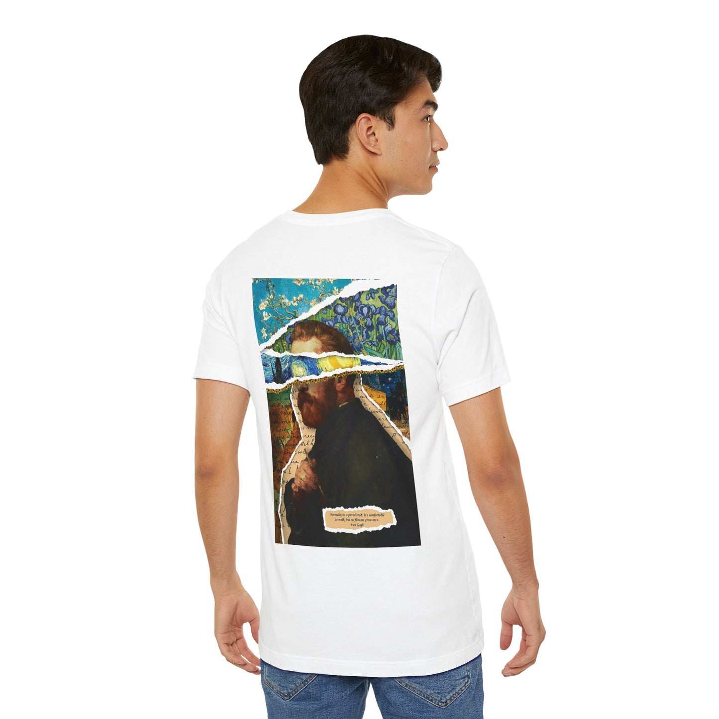 Vincent van Gogh Unisex Jersey Short Sleeve Tee