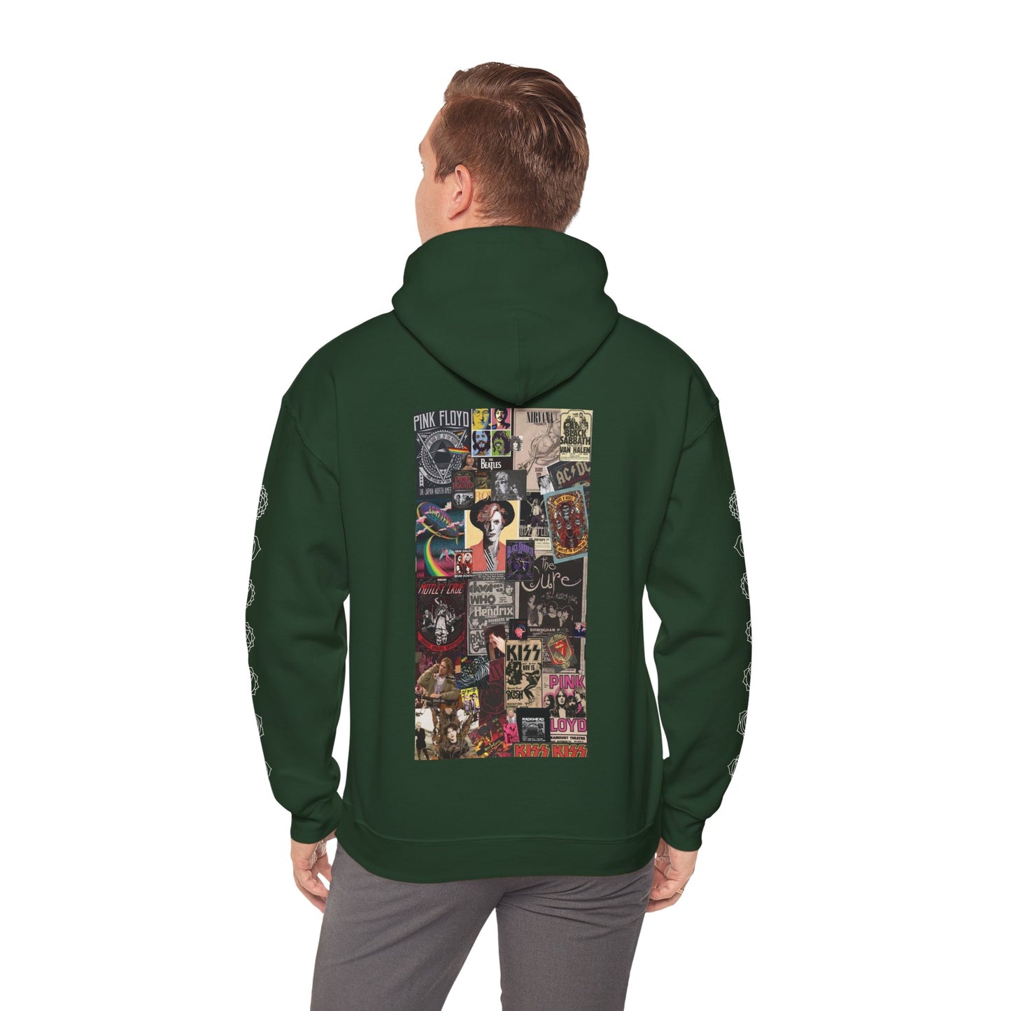 Rock Fusion [1st Edition] Unisex Heavy Blend™ Hooded Sweatshirt