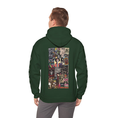 Rock Fusion [1st Edition] Unisex Heavy Blend™ Hooded Sweatshirt