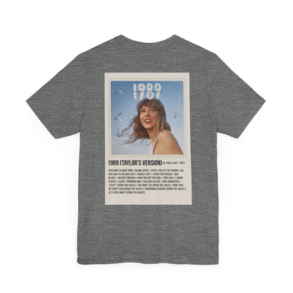 1989 - 2023 Unisex Jersey Short Sleeve Tee