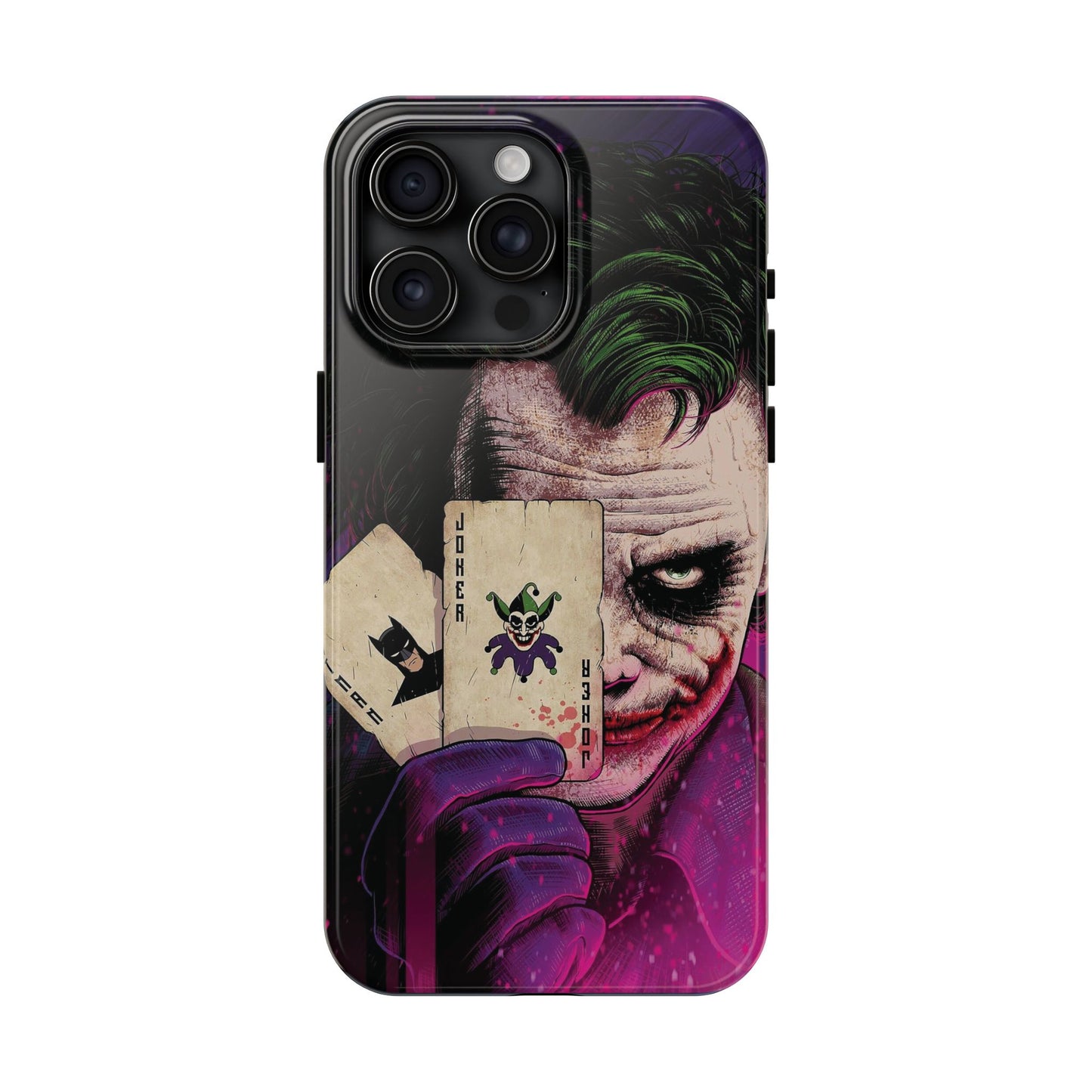 Joker Heath Ledger [2nd Edition] Tough Phone Cases