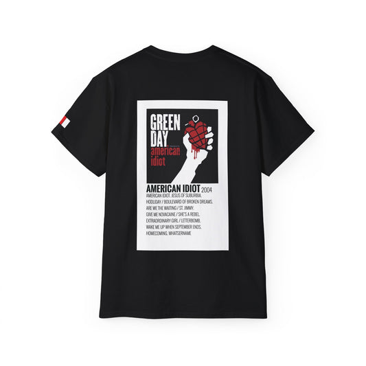 American Idiot by Green Day - 2004 Unisex Ultra Cotton Tee