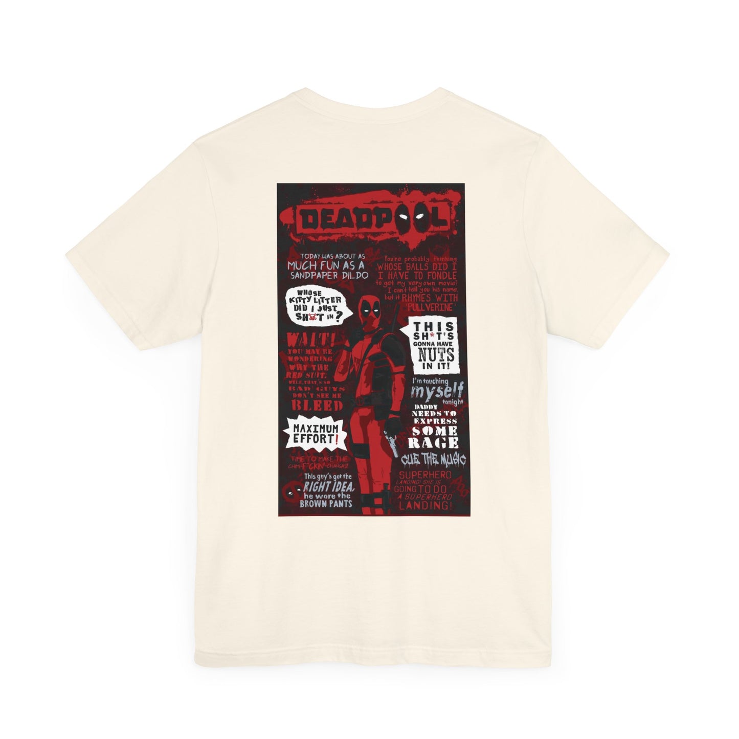 Deadpool [1st Edition] Unisex Jersey Short Sleeve Tee