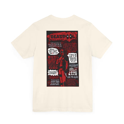 Deadpool [1st Edition] Unisex Jersey Short Sleeve Tee