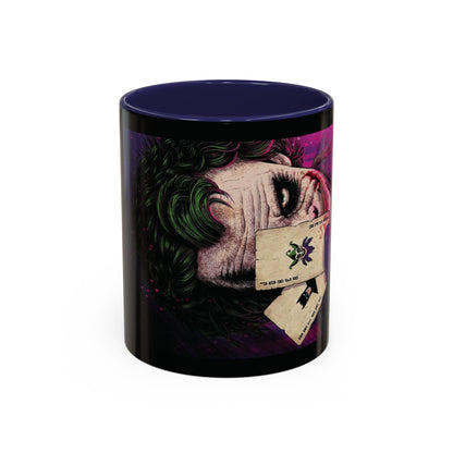 Joker Heath Ledger [2nd Edition] Accent Coffee Mug, 11oz