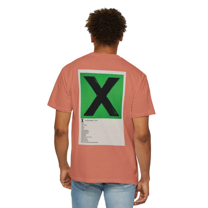 X by Ed Sheeran - 2014 Unisex Garment-Dyed T-shirt