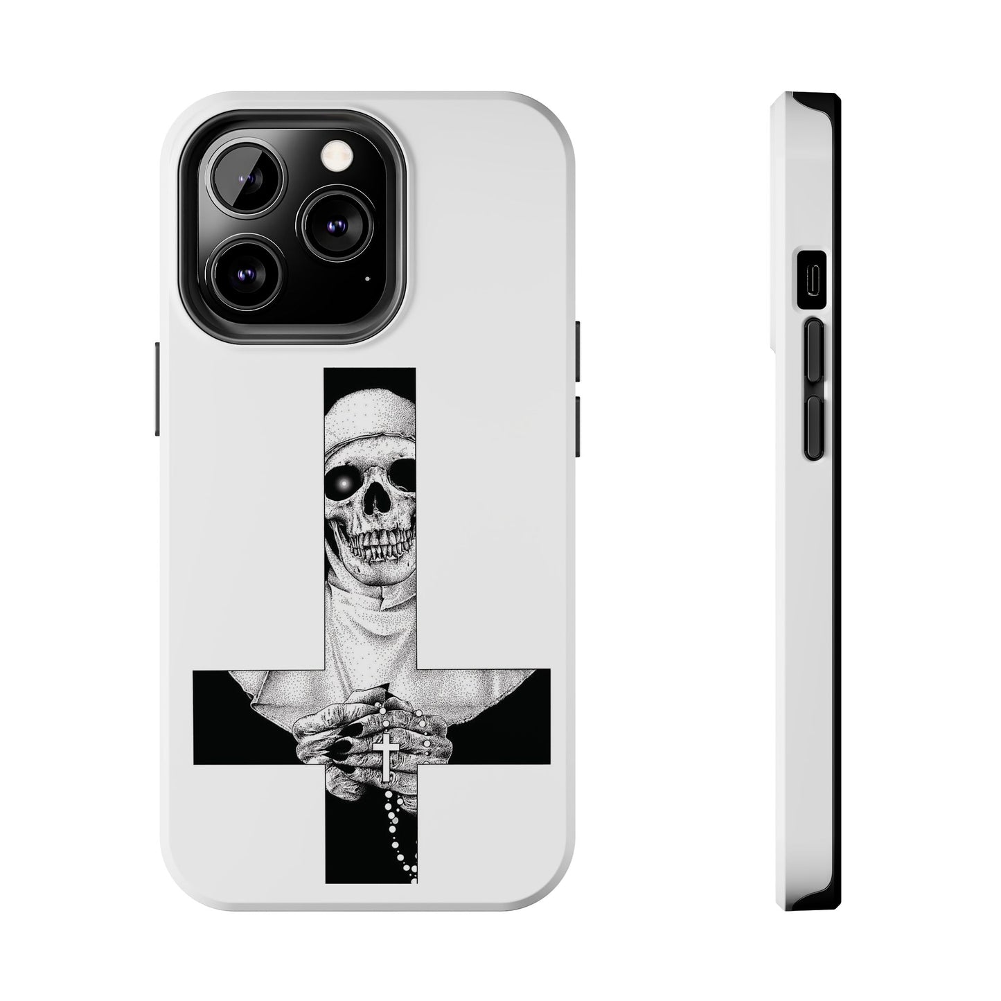 Nun Skull [1st Edition] Tough Phone Cases