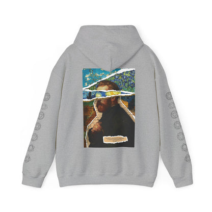 Vincent van Gogh Unisex Heavy Blend™ Hooded Sweatshirt