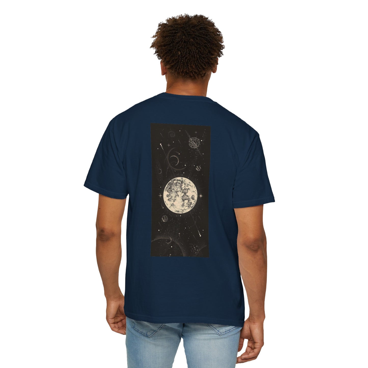 The Moon [1st Edition] Unisex Garment-Dyed T-shirt