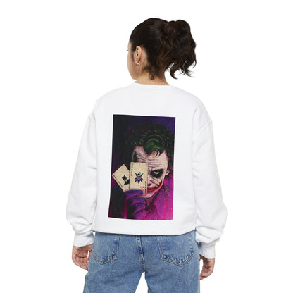 Joker Heath Ledger [2nd Edition] Unisex Garment-Dyed Sweatshirt