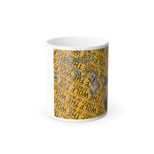 The Wolf of Wall Street [1st Edition] Color Morphing Mug, 11oz