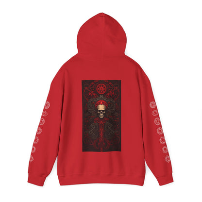 Red Gate Lock Unisex Heavy Blend™ Hooded Sweatshirt