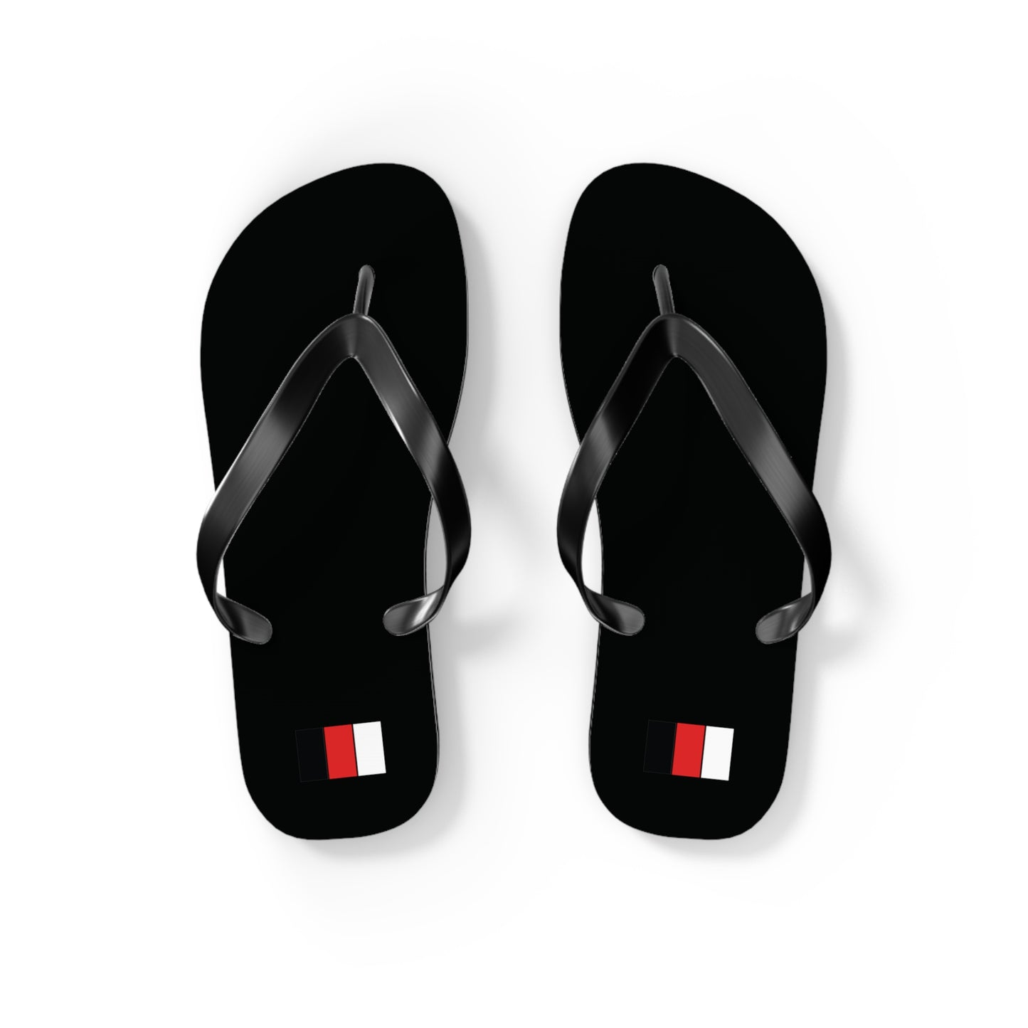 SNOBkill Unisex Flip Flops [Black Edition]