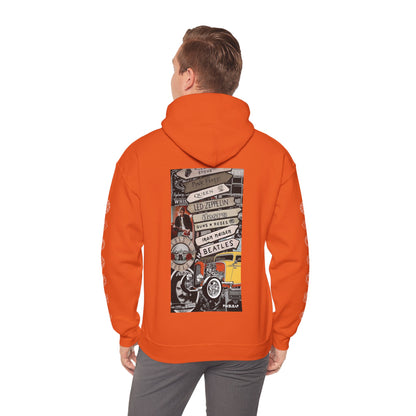 Rock Fusion [2nd Edition] Unisex Heavy Blend™ Hooded Sweatshirt