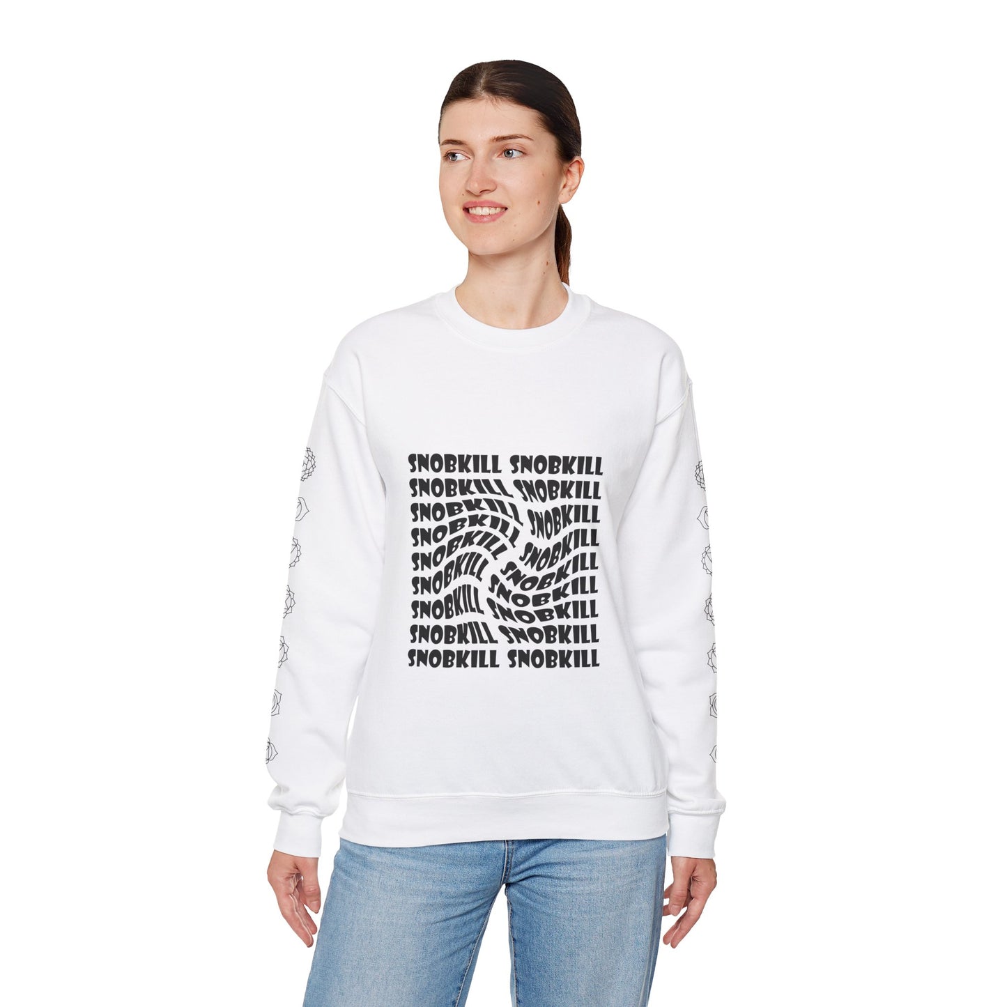 Rock Fusion [1st Edition] Unisex Heavy Blend™ Crewneck Sweatshirt