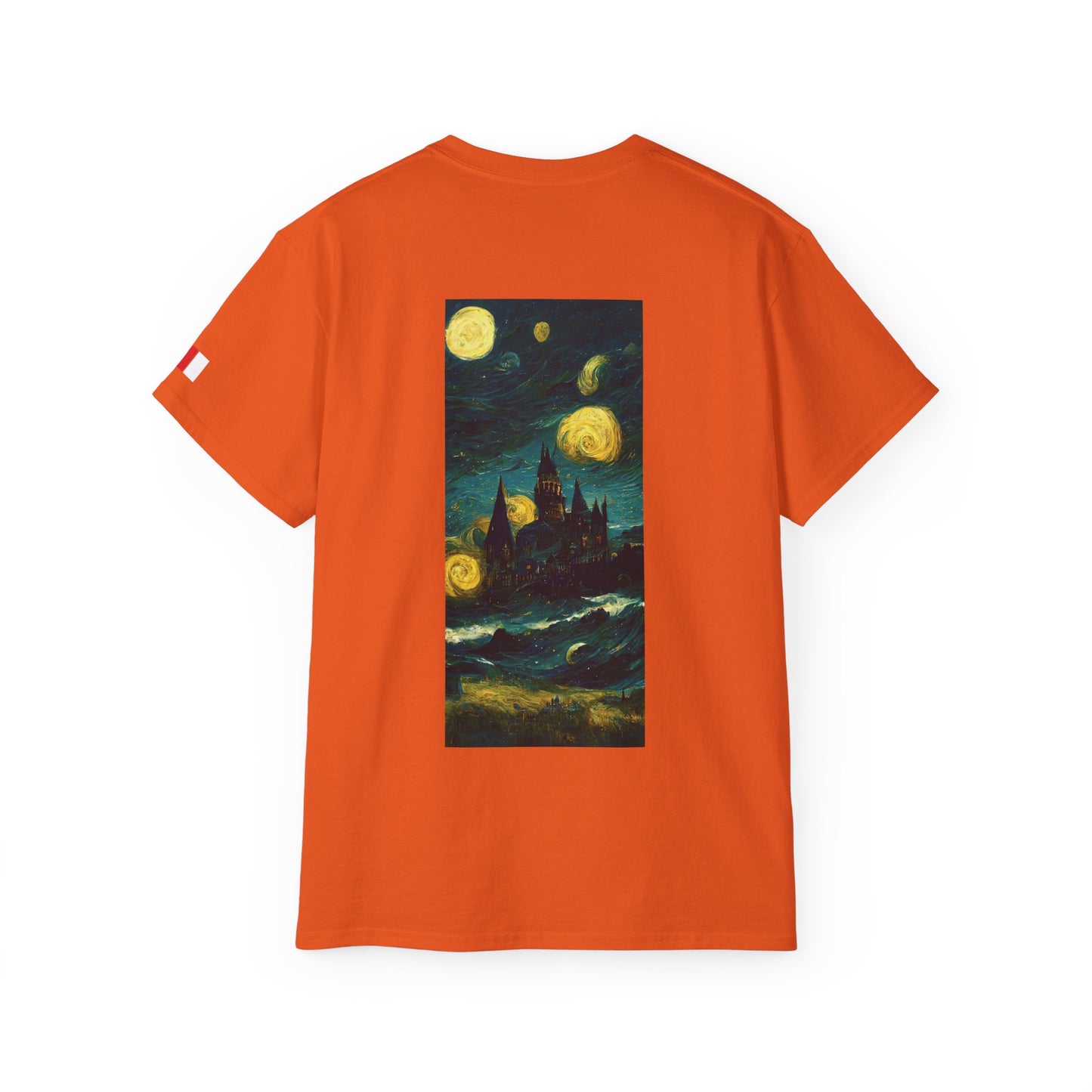 Starry Night Hogwarts Unisex Ultra Cotton Tee