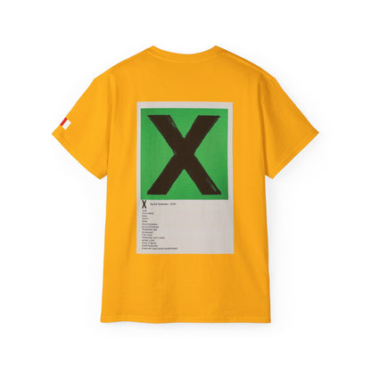 X by Ed Sheeran - 2014 Unisex Ultra Cotton Tee