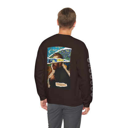 Vincent van Gogh Unisex Heavy Blend™ Crewneck Sweatshirt