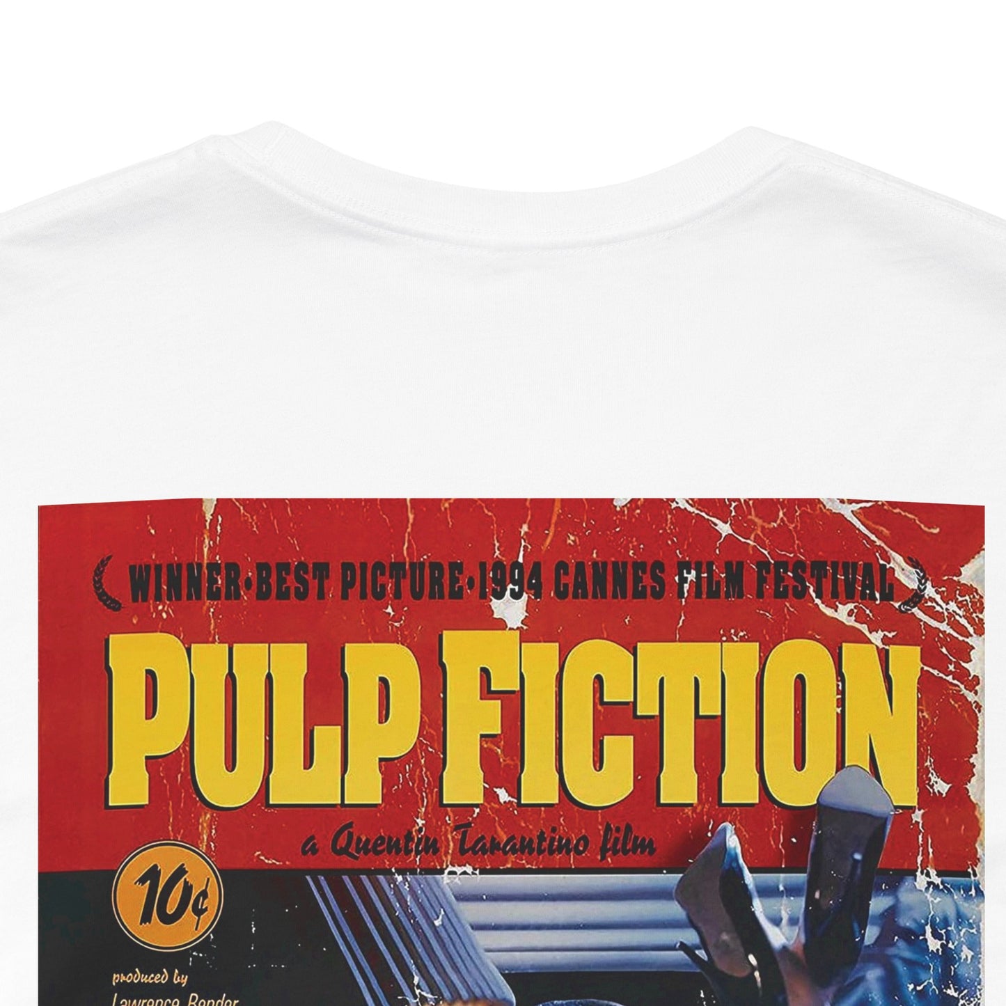 Pulp Fiction [2nd Edition] Unisex Jersey Short Sleeve Tee