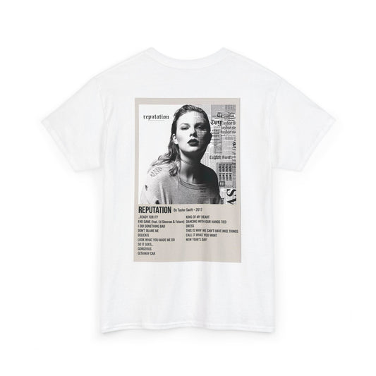 Reputation by Taylor Swift - 2017 Unisex Heavy Cotton Tee