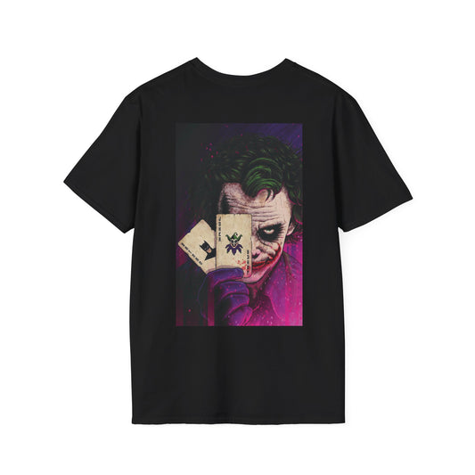 Joker Heath Ledger [2nd Edition] Unisex Softstyle T-Shirt