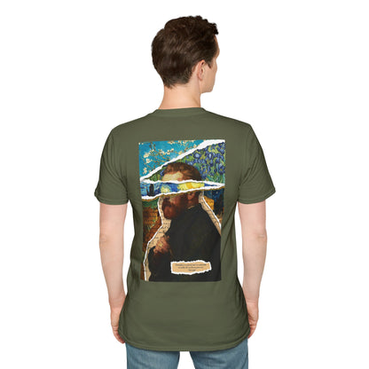 Vincent van Gogh Unisex Softstyle T-Shirt