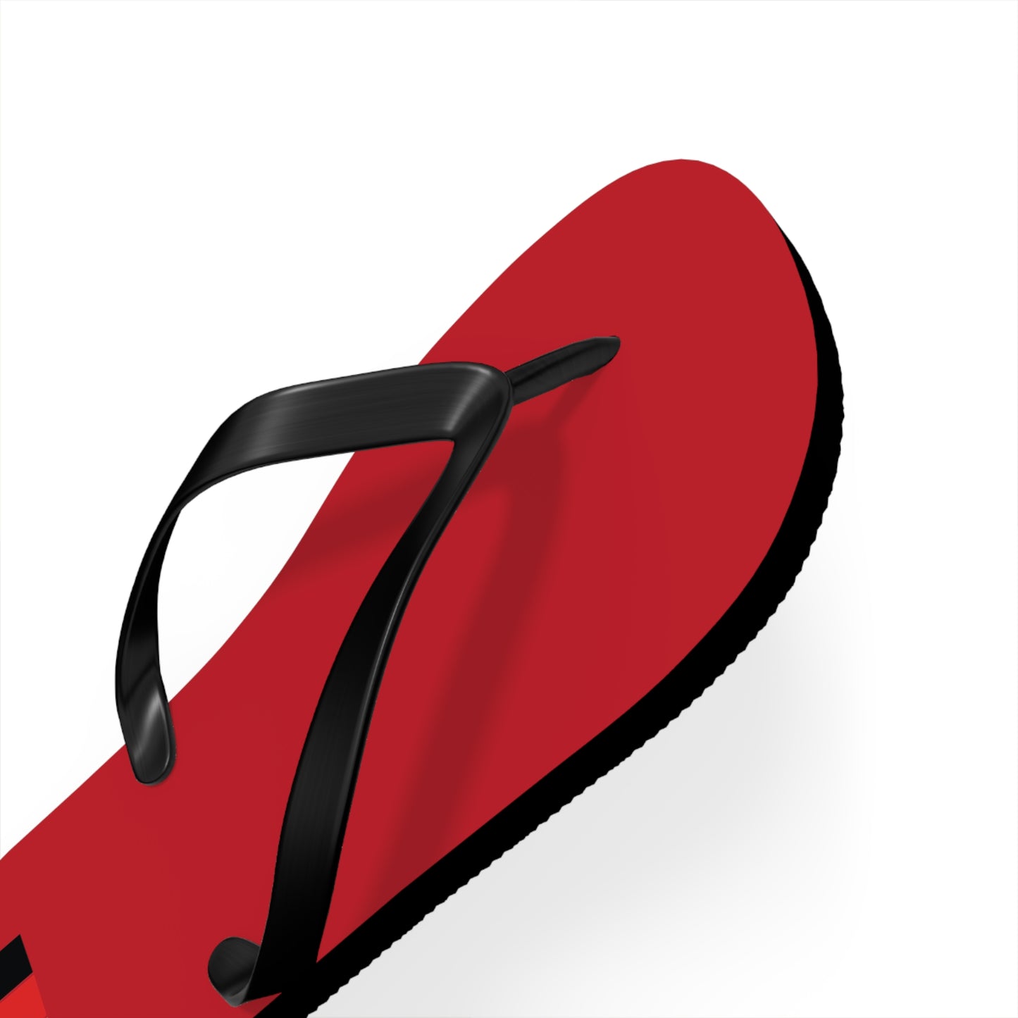 SNOBkill Unisex Flip Flops [Red Edition]