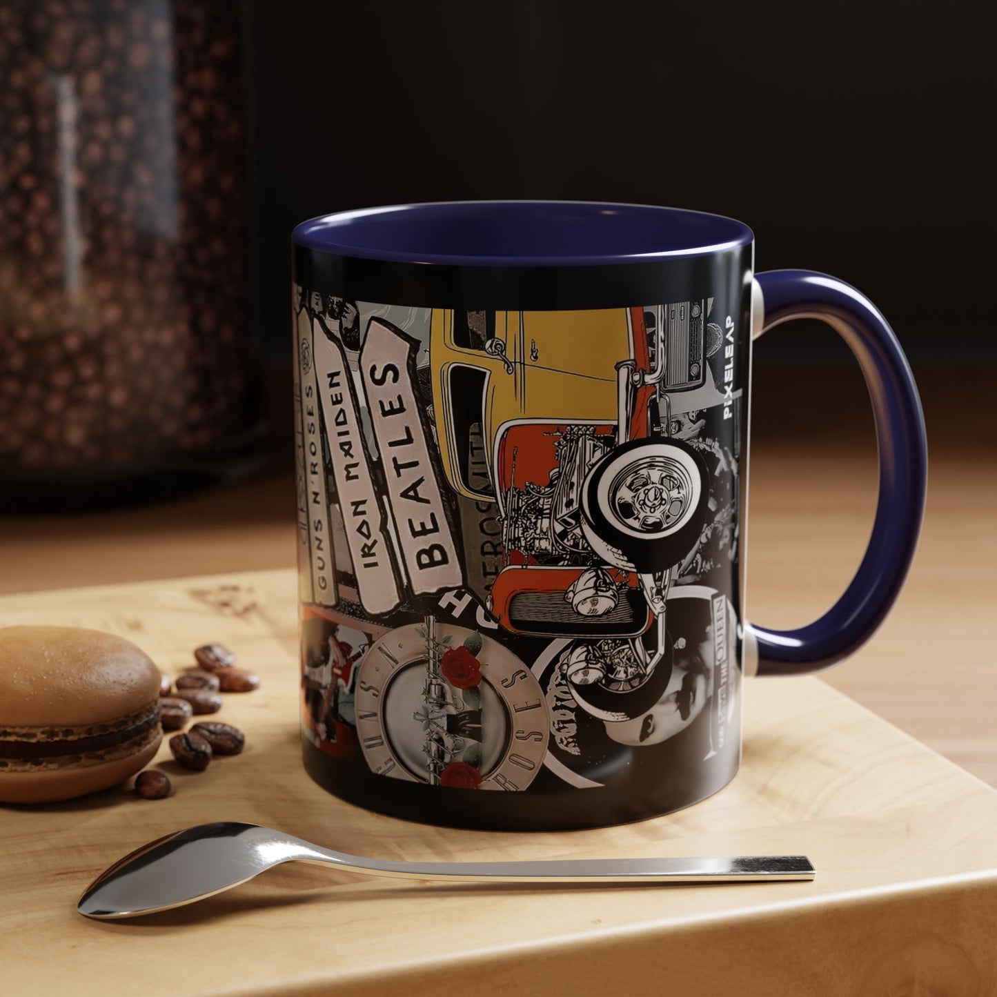 Rock Fusion [2nd Edition] Accent Coffee Mug, 11oz