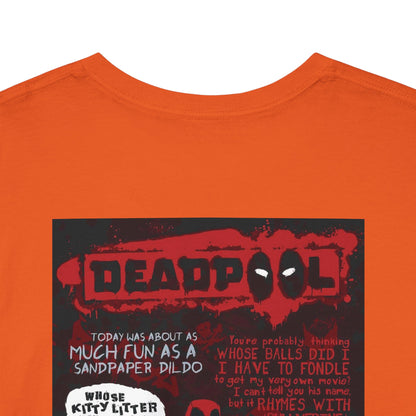 Deadpool [1st Edition] Unisex Heavy Cotton Tee